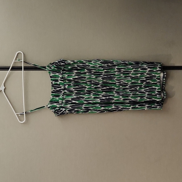 Diane Von Furstenberg Silk Dress Size 8 - Picture 7 of 12